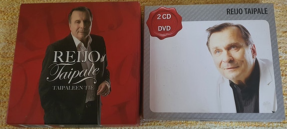 REIJO TAIPALE, 5 CD + 2 CD ka 1  DVD