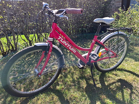 Tunturi polkupyörä 24"