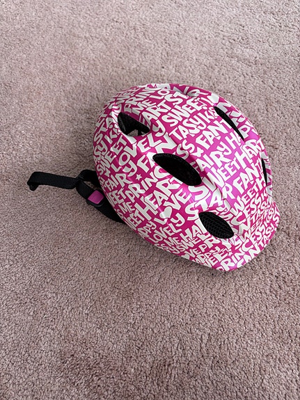 Lasten pyöräilykypärä 46-53cm
