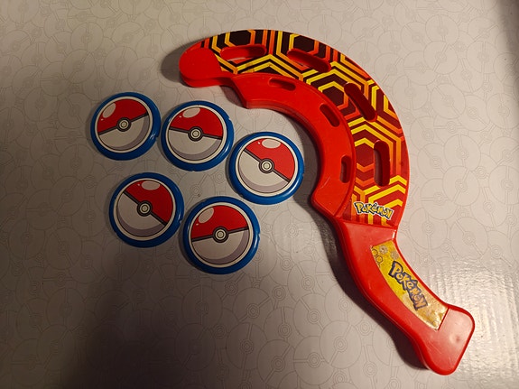 Pokemon kiekon-ampuja
