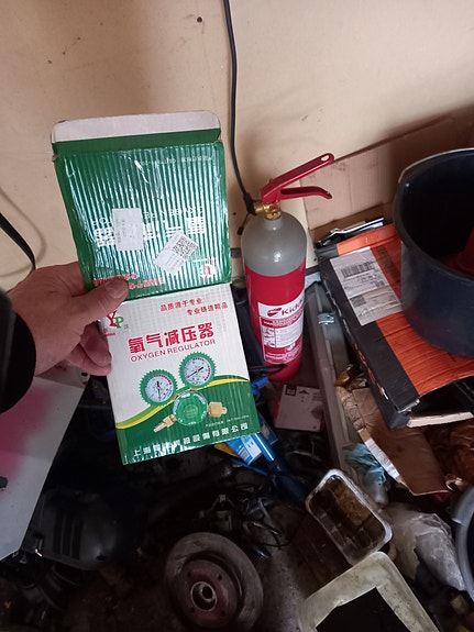Co2 kaasupullo