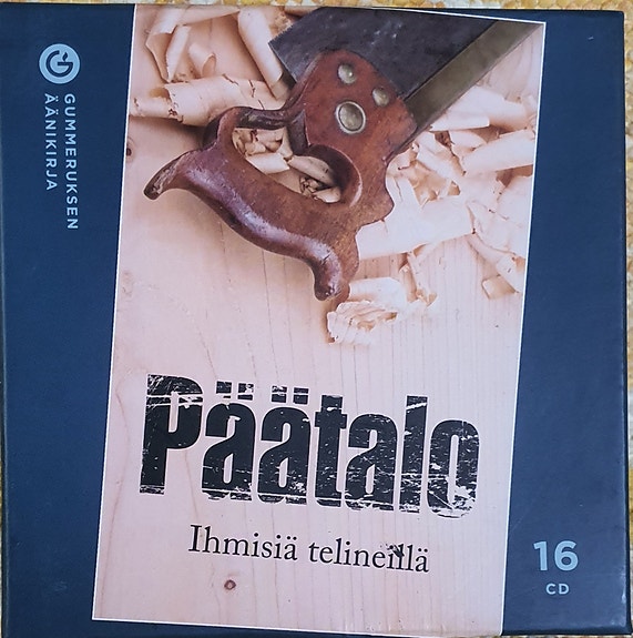 Päätalo, IHMISIÄ TELINEILLÄ 16 CD äänikirja