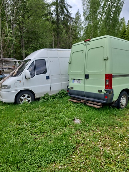 Fiat 2,8 D varaosina