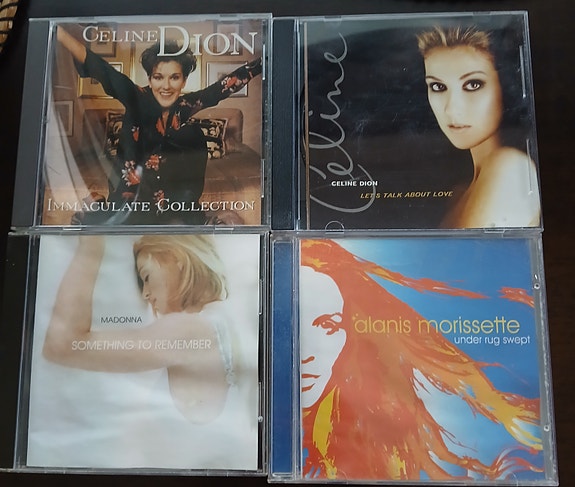 CD levyjä