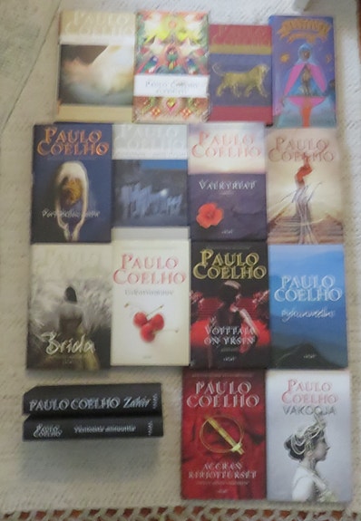 Paulo Coelho kirjat