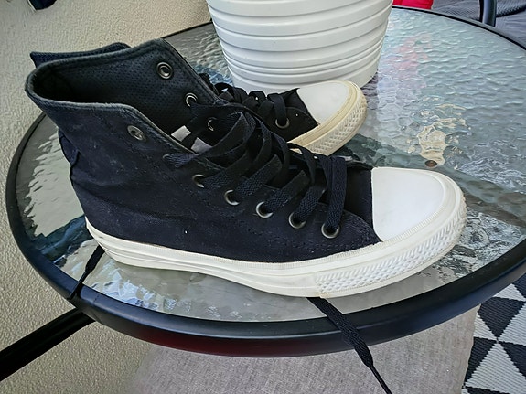 Converse All Star tennarit koko 37,5 musta