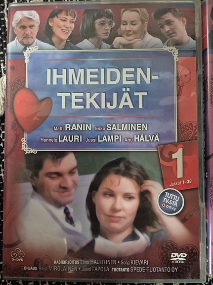 Ihmeidentekijät 1-3 DVD-boksit  (jaksot 1–116)