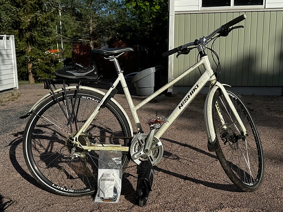 Nishiki maantiepyörä 28" M naisten