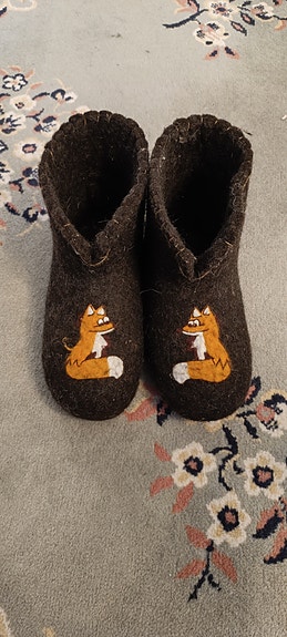 Huopatossut eli huopikkaat koko 39-40
