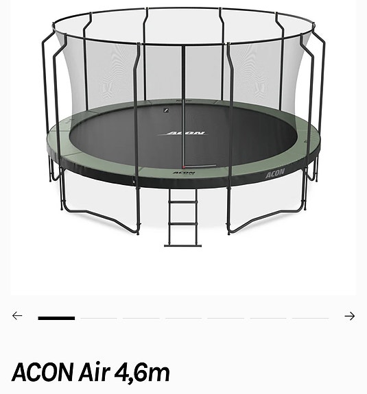 Ostetaan ACON Air 4,6m trampoliini