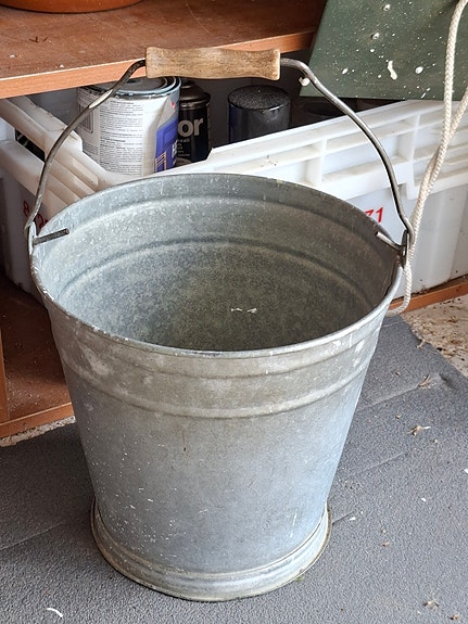10 L sinkkiämpäri