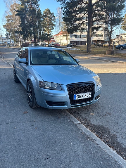 Audi A3 osat ja elektroniikka 2.0TFSI quattro