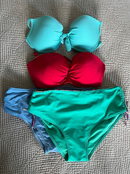 Naisten bikinisetti koko 42/44