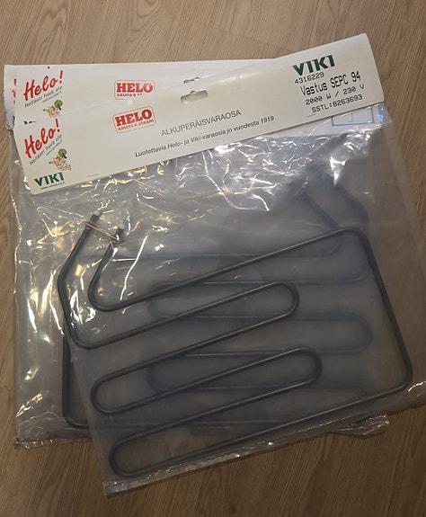 Helo Viki kiukaan vastus SEPC 94
