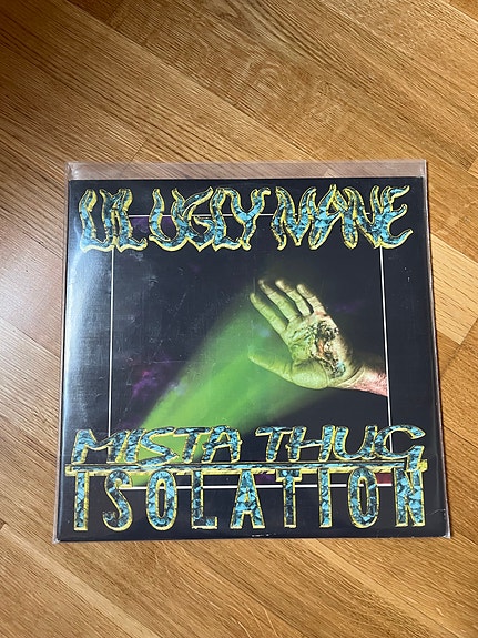 Lil Ugly Mane ”Mista Thug Isolation” 2xLP (2012 first press)