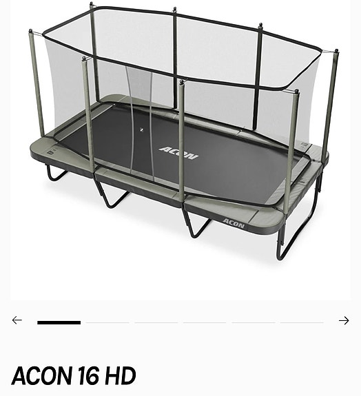 Ostetaan ACON Air 16 HD trampoliini