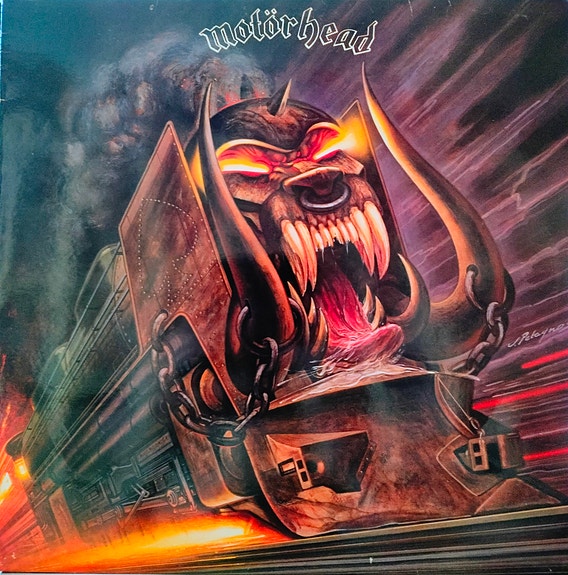 Motörhead - Orgasmatron LP