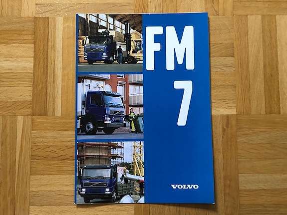 Esite Volvo FM7 1999 kuorma-auto