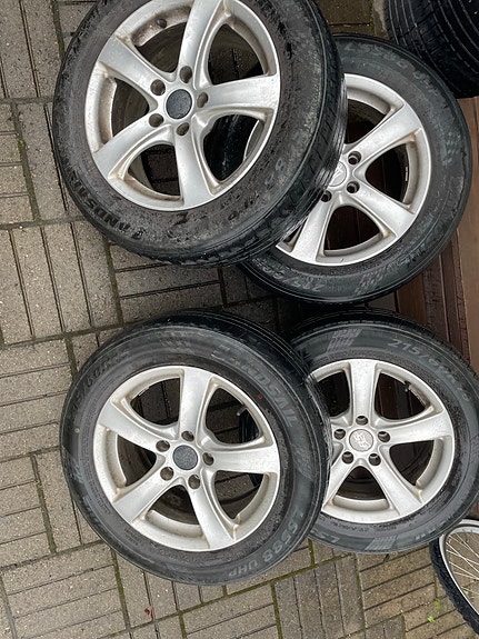 Mazda 6 vanteet ja huonot kesärenkaat