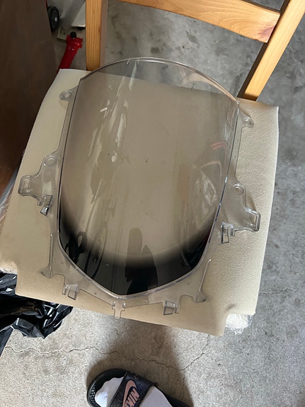 Yamaha YZF-R1 15-19 Oem tuulilasi