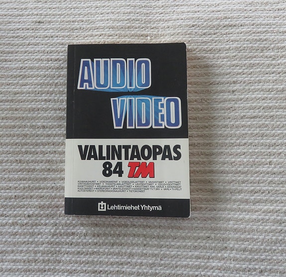 Audio Video Valintaopas TM 84