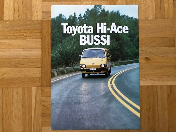 Esite Toyota Hi-Ace bussi 1982 - Toyota Hiace
