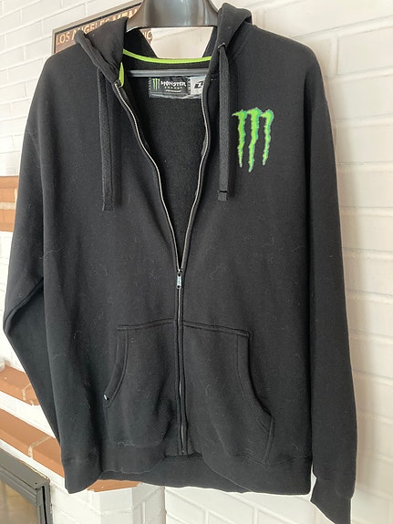 Huppari aito Monster Energy