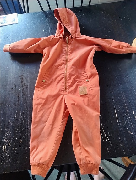 Minirodiini välikausi haalari