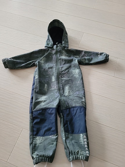 Guppy softshell välikausihaalari 86 cm