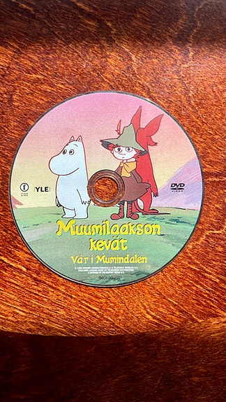 Muumit Muumilaakson kevät DVD