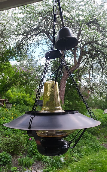 Tyylikäs 80‑luvun Valinte (Lampukas) kattovalaisin
