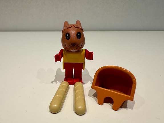 Lego 3708 Rufus Rabbit