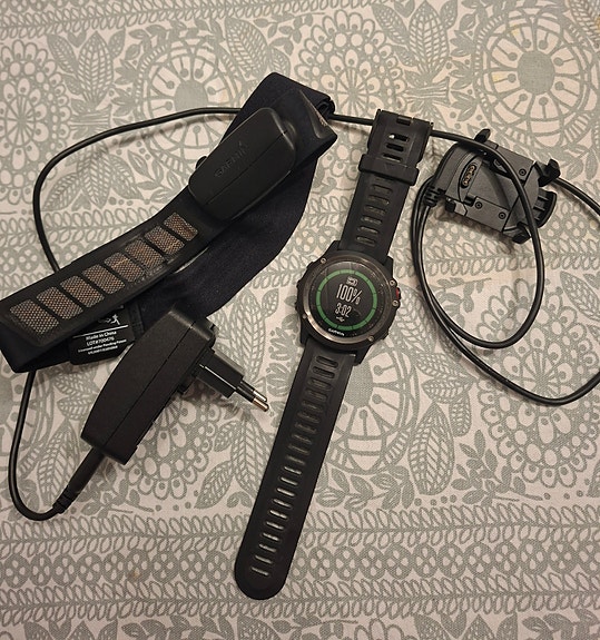 Garmin Fenix 3 + sykevyö