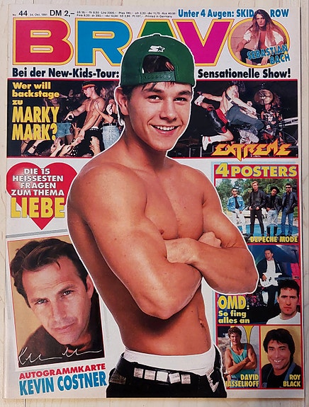 Bravo 1991 Mukana kaikki julisteet. Ei postikuluja!