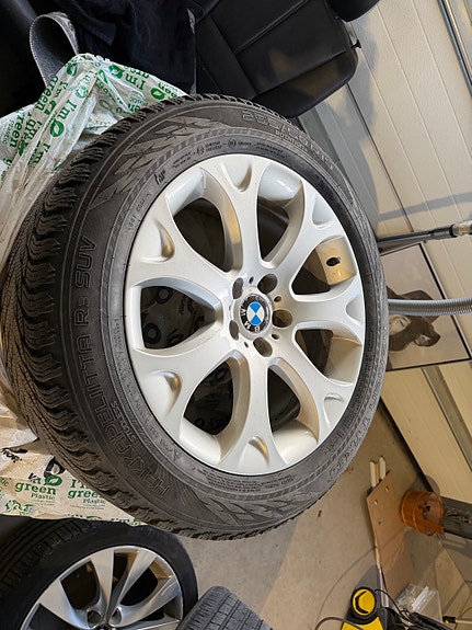 5x120 kitkarenkaat style 211 vanteilla