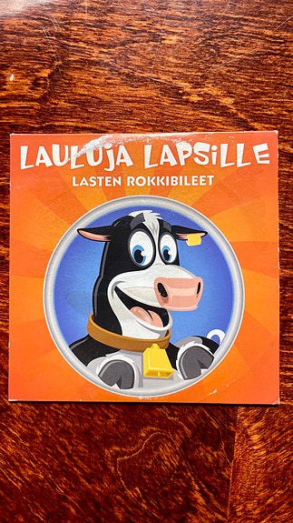 Lauluja lapsille – Lasten rokkibileet CD
