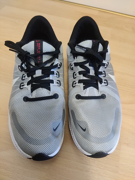 Nike juoksukengät koko 44 harmaa