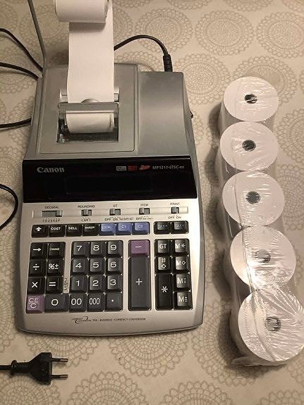 Canon laskin MP1211-LTSC