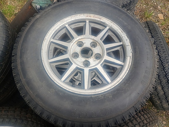 Volvo aluvanteet 14"