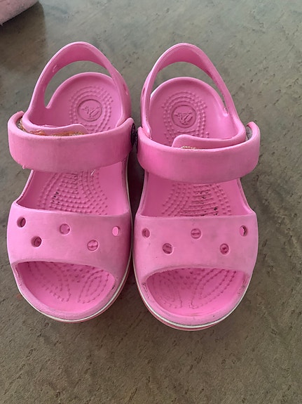 Lapsen Crocsit koko 8