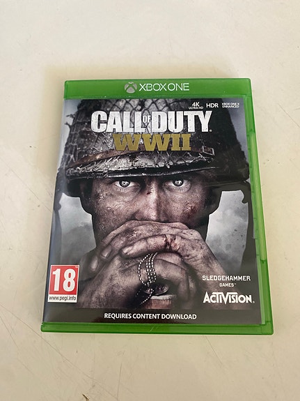 Call of Duty WWII Xbox One -peli