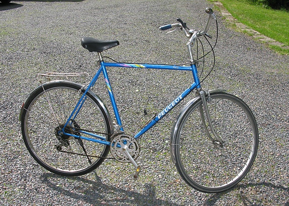 Miesten polkupyörä Peugeot Paris 12 vaihteinen