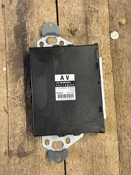 Subaru Forester XT 2007 ECU