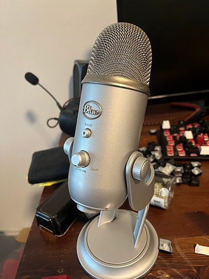Blue Yeti USB-mikrofoni