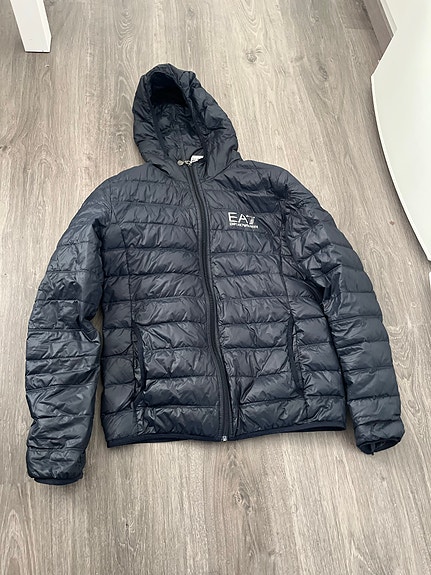 Armani EA7 miesten takki S sininen
