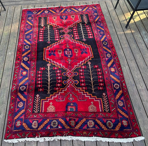 Itämainen villamatto 148*240cm