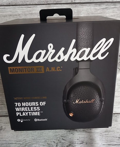 Marshall Monitor III kuulokkeet