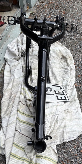 Husqvarna sms 125 2011 kilvellinen runko