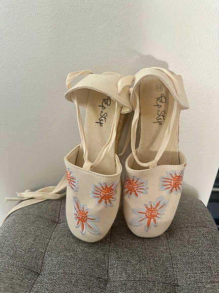 Naisten Pep step espadrillot