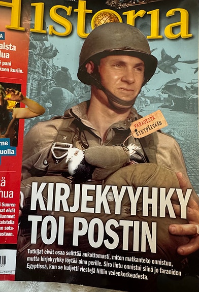 Tieteen Kuvalehti Historia -lehtiä eri numeroita
